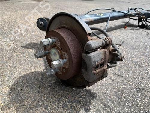 Rear axle HONDA JAZZ II (GD_, GE3, GE2)  | BP25718632M2 