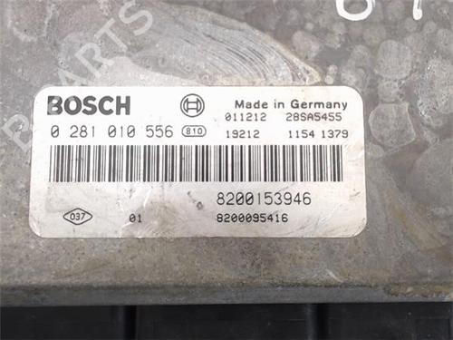 Electronic module RENAULT LAGUNA II (BG0/1_)  | BP13050687M83 