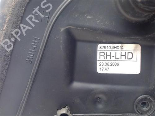Right mirror CITROËN C1 (PM_, PN_) 1.0 | BP25718831C27 