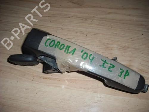 Used Front left exterior door handle TOYOTA COROLLA (_E12_) 1.6 VVT-i (ZZE121_, ZZE121R) (110 hp) 14337160