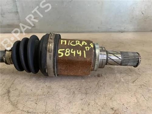 Left front driveshaft NISSAN MICRA IV (K13K, K13KK) 1.2 | BP23408658M38 
