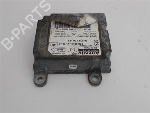 ECU airbags PEUGEOT 206 Hatchback (2A/C) 1.4 HDi eco 70 | BP16570810M53 