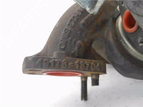 Turbocharger/Supercharger PEUGEOT 207 (WA_, WC_) 1.6 HDi | BP29490659M71 