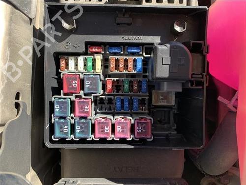 Fuse box LEXUS RX (_U3_) 400h (MHU38_) | BP32419702E1 - Image 2