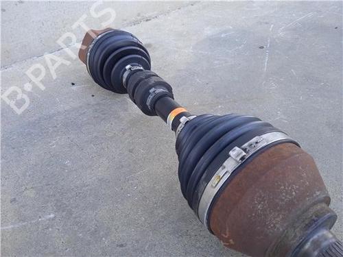 Left front driveshaft NISSAN QASHQAI / QASHQAI +2 I (J10, NJ10, JJ10E) 1.6 dCi | BP23425879M38 