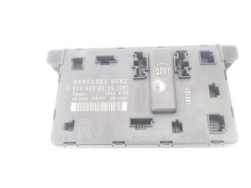Used Electronic module Electronic module MERCEDES-BENZ VITO / MIXTO Van (W639) 109 CDI (639.601, 639.603, 639.605) (88 hp) 35953963 35953963