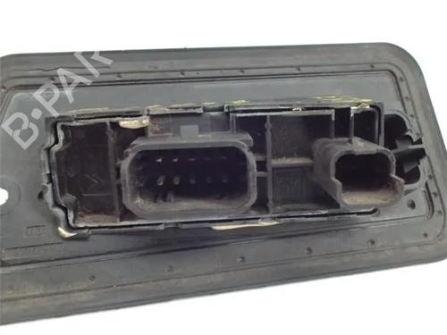 Front left lock PEUGEOT 1007 (KM_)  | BP13049807C98 