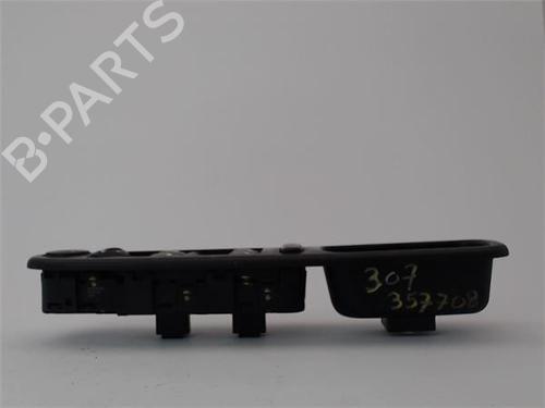 Left front window switch PEUGEOT 307 (3A/C) 1.6 16V | BP22711835I27 