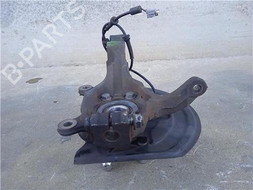 Right front steering knuckle NISSAN QASHQAI / QASHQAI +2 I (J10, NJ10, JJ10E) 1.6 dCi | BP23408734M26 