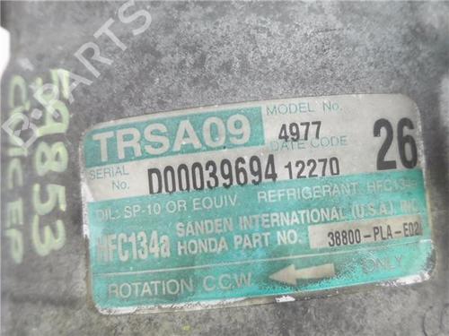 AC Kompressor HONDA CIVIC VII Hatchback (EU, EP, EV) 1.6 i (EP2, EU8, EU6) | BP23842691M34 