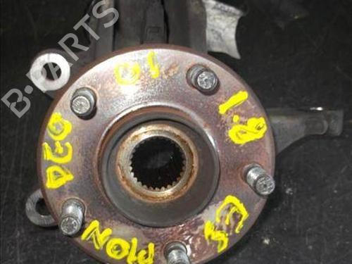 Used Left front steering knuckle FORD MONDEO III (B5Y) 1.8 16V (125 hp) 14335923