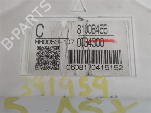 Instrument cluster MITSUBISHI ASX (GA_W_) 1.6 MIVEC (GA1W) | BP15650835C47 