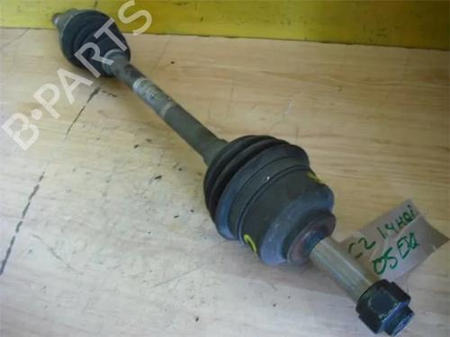 Used Left front driveshaft CITROËN C2 (JM_) 1.4 HDi (68 hp) 11341009