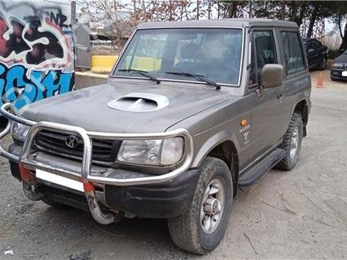Other HYUNDAI GALLOPER II (JK-01) 2.5 TD intercooler | BP20144689O1 