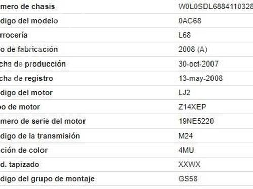 Left front window switch OPEL CORSA D (S07)  | BP27571522I27 
