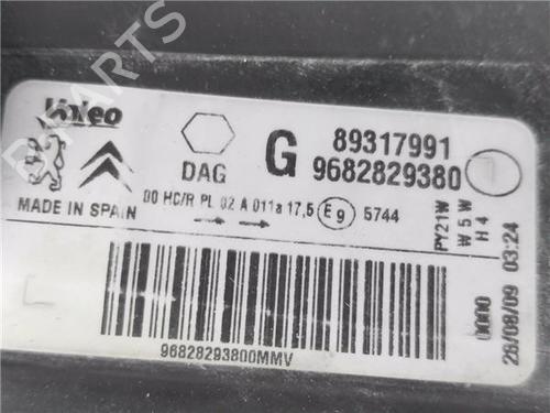 Left headlight PEUGEOT PARTNER Tepee 1.6 HDi | BP33220867C28  - Image 6