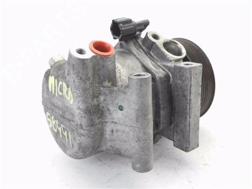 AC compressor NISSAN MICRA IV (K13K, K13KK) 1.2 | BP23842688M34 