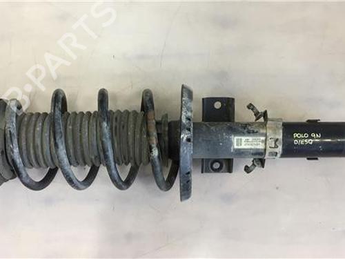 Used Left front shock absorber VW POLO (9N_, 9A_) 1.4 16V (75 hp) 9635398
