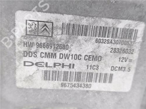 Electronic module CITROËN JUMPY II Van 2.0 HDi 125 | BP30980962M83 