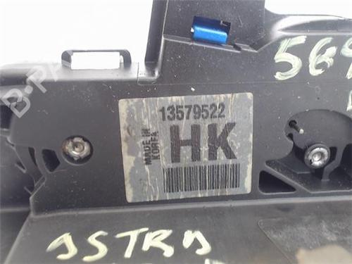 Front left lock OPEL ASTRA J (P10) 1.6 (68) | BP16767025C98 