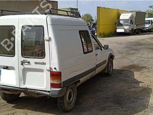 Right front fenders CITROËN C15 Platform/Chassis (VDPD)  | BP26434299C42 
