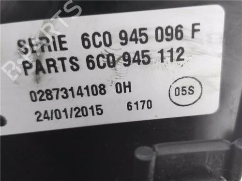 Right taillight VW POLO V (6R1, 6C1) 1.2 TSI 16V | BP29260129C35