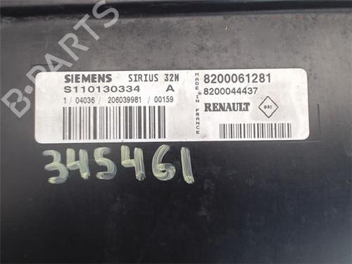Módulo eletrónico RENAULT CLIO II (BB_, CB_) 1.4 (B/CB0C, B/CB0S) | BP16285544M83 