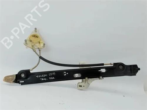 Used Rear left window mechanism SEAT TOLEDO III (5P2) [2004-2009]  14345012