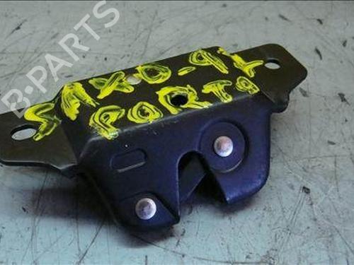 Used Tailgate lock CITROËN SAXO (S0, S1) 1.5 D (58 hp) 28043221