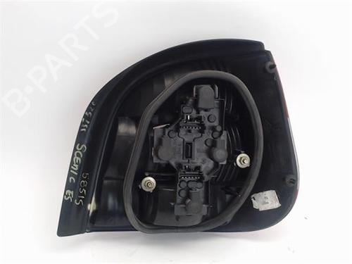 Left taillight RENAULT SCÉNIC I MPV (JA0/1_, FA0_) 1.4 16V (JA0D, JA1H, Ja0W, JA10) | BP13918096C34 