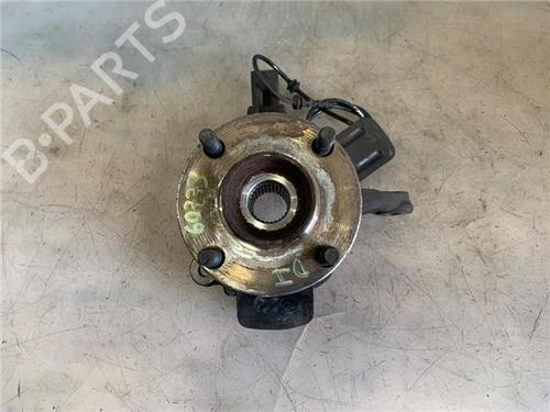 Used Left front steering knuckle Left front steering knuckle NISSAN NV200 Van 1.5 dCi 85 (M20, M20N, M20M) (86 hp) 34237486 34237486