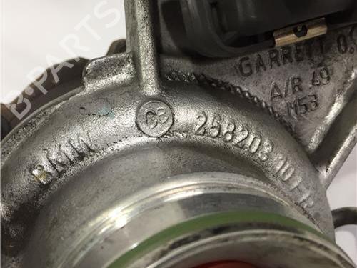 Turbocharger/Supercharger BMW 1 (E81) 118 d | BP9635723M71 