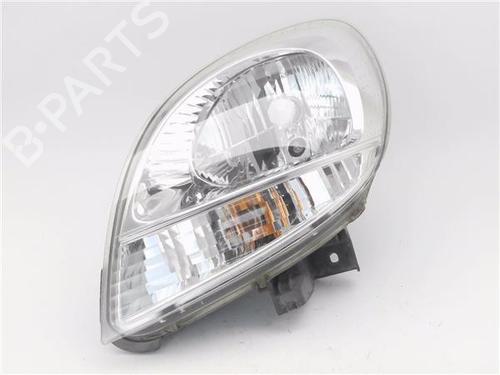 Used Left headlight NISSAN KUBISTAR Van (X76) 1.2 (60 hp) 32395965