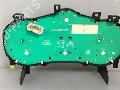 Instrument cluster PEUGEOT 207 (WA_, WC_) 1.6 HDi | BP9683526C47 