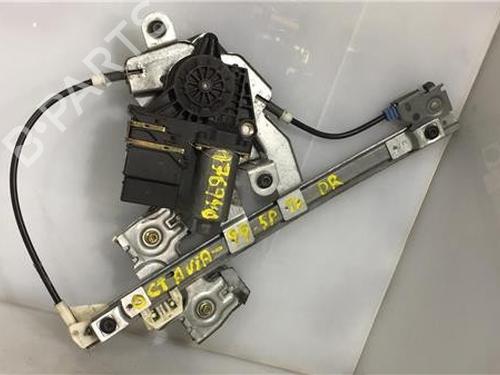 Used Rear right window mechanism SKODA OCTAVIA I (1U2) 1.9 TDI (110 hp) 14335191