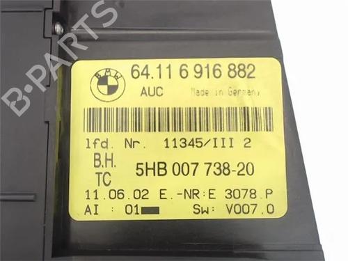 Climate control BMW 3 Compact (E46)  | BP15648841I5 