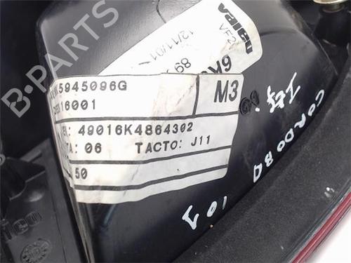 Left taillight SEAT CORDOBA (6K2)  | BP13052039C34 