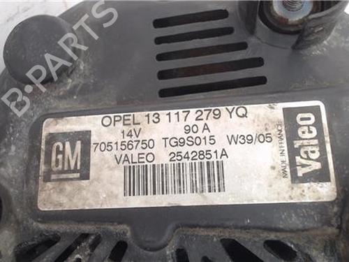 Alternator OPEL MERIVA A MPV (X03) 1.3 CDTI (E75) | BP26587698M7 