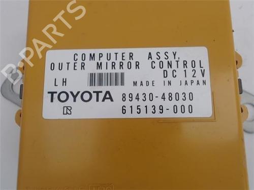 Electronic module LEXUS RX (_U3_) 400h (MHU38_) | BP16342333M83 