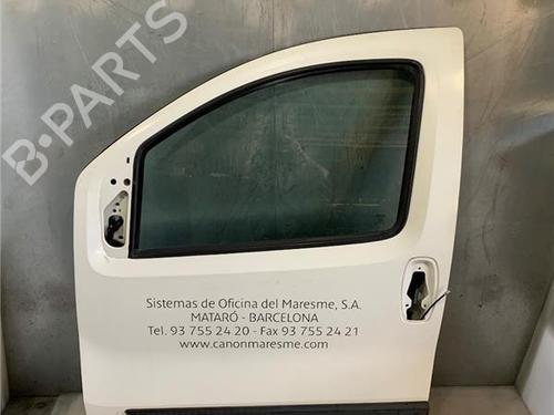 Used Left front door PEUGEOT BIPPER (AA_) 1.4 HDi (68 hp) 23408661
