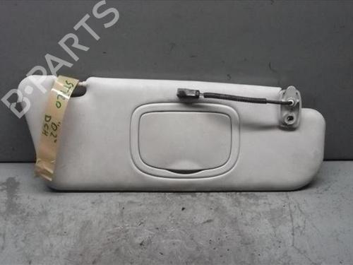 Used Right sun visor FIAT STILO (192_) 2.4 20V (192_XD1A, 192AXD12) (170 hp) 12148983