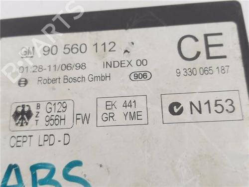 Computer OPEL ASTRA G Hatchback (T98) 1.6 16V (F08, F48) | BP27567586M11 