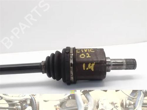 Rear axle PORSCHE CAYENNE (9PA) S 4.5 | BP12149312M2 