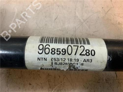Right front driveshaft CITROËN C3 II (SC_) 1.4 HDi 70 (SC8HZC, SC8HR0, SC8HP4) | BP23157467M39 