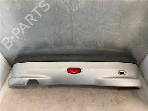 Used Rear bumper PEUGEOT 206 Hatchback (2A/C) [1998-2012]  25718930