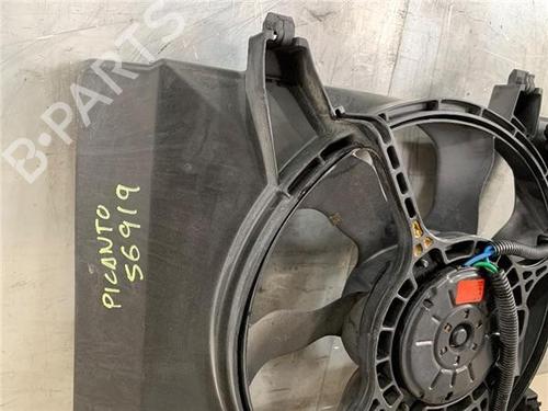 Radiator fan KIA PICANTO I (SA) 1.1 | BP25604765M35 