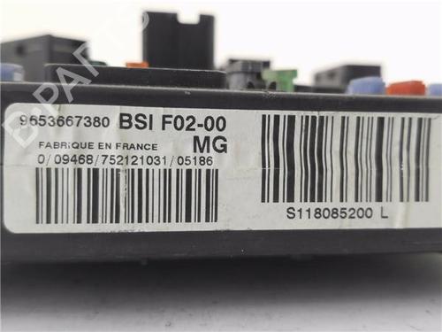 Fuse box CITROËN C3 I (FC_, FN_)  | BP10982748E1 