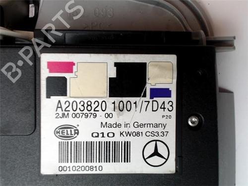 Interior roof light MERCEDES-BENZ C-CLASS (W203)  | BP14343816I8 