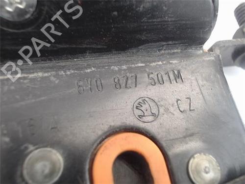 Tailgate lock SKODA FABIA I (6Y2)  | BP17069724C101 