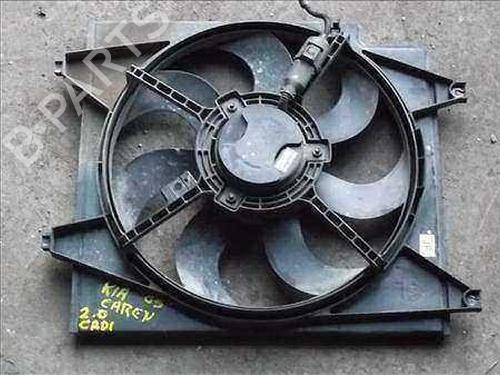 Køleventilator elektrisk KIA CARENS II MPV (FJ) 2.0 CRDi (140 hp) 9683248